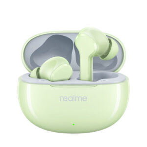 realme buds t110 fast charging earbuds with 38h playtime & ai enc for calls green